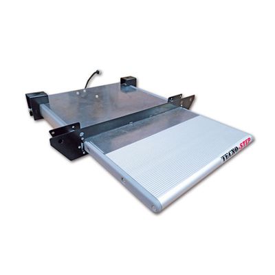 Gradino scorrevole elettrico • L 390 mm