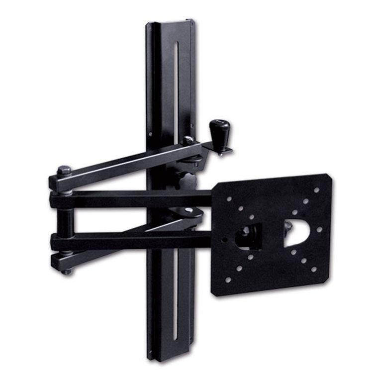 porta tv lcd verticale • 4 snodi portv18