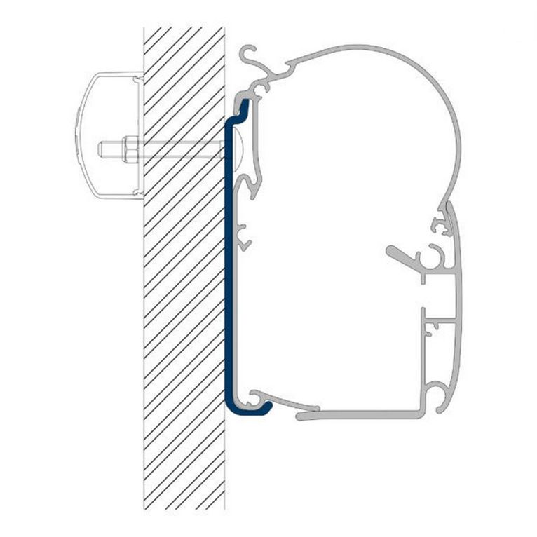 adattatore per verande p500 400 cm - fiamma