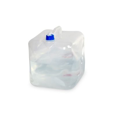 Tanica pieghevole 20 l trasparente 28x29x29 cm - Camp4