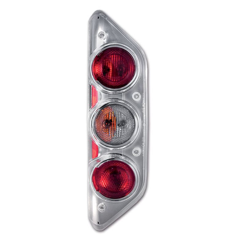 fanale caraluna modular chrome - sinistro
