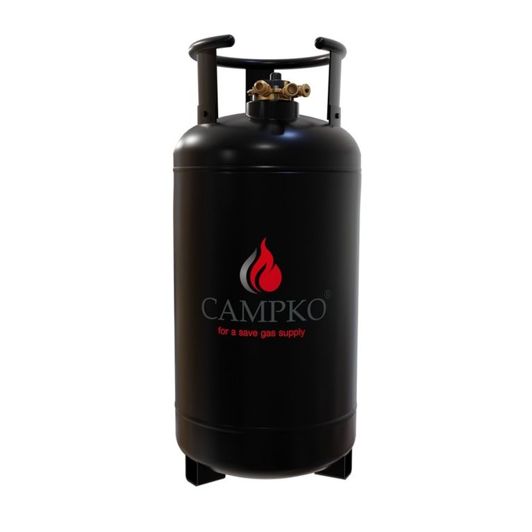 bombola del gas 36 lt ricaricabile