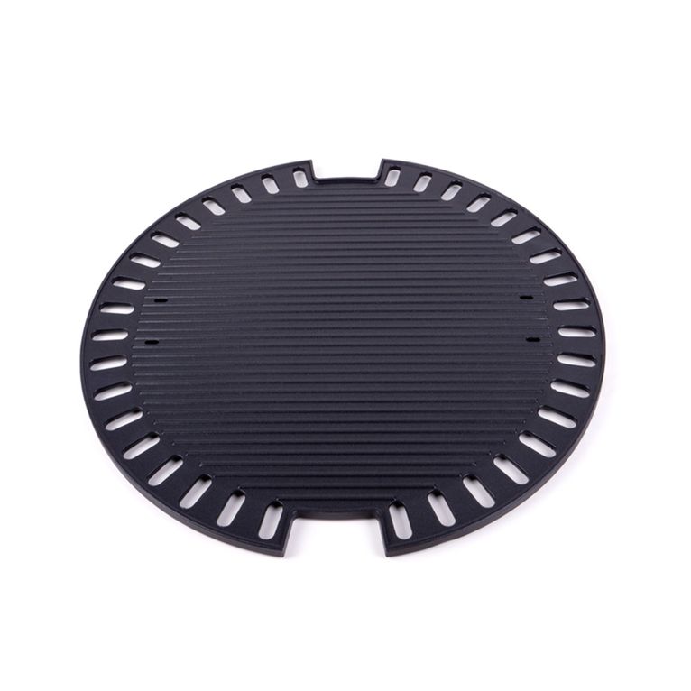 piastra grill alluminio per grill a gas family 45,5 cm