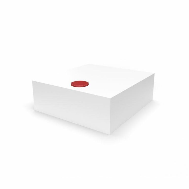serbatoio 65x23x70 cm. lt.95,2 bianco - lippert