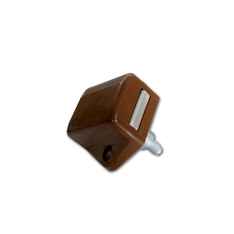 mini push-lock • marrone • blister