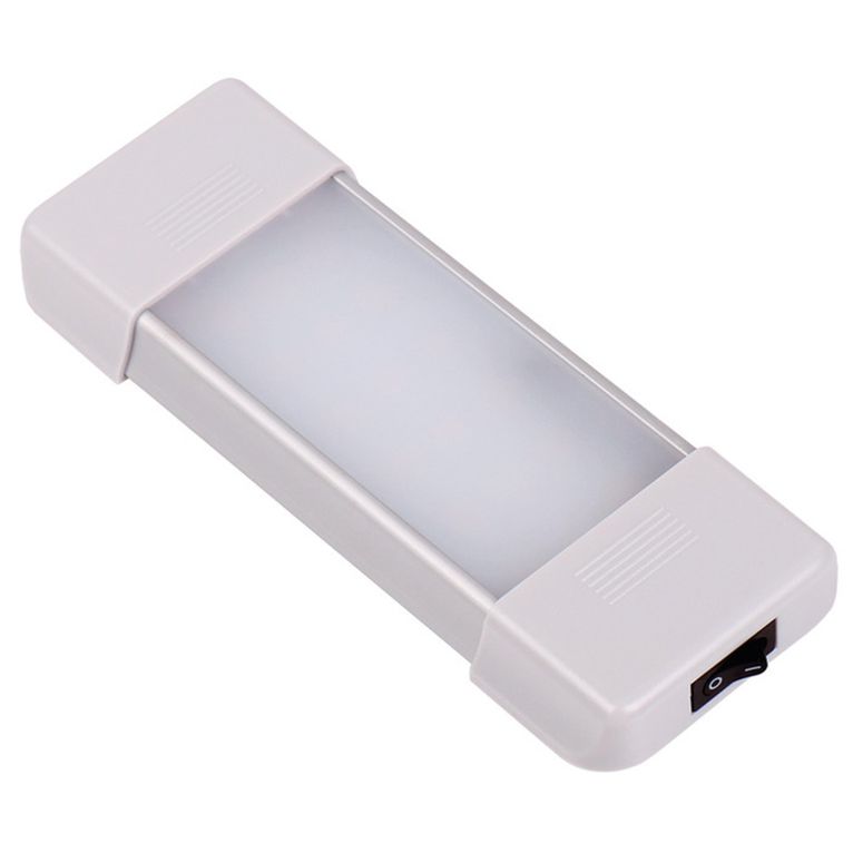 luce led da applicare 12v 170 mm, 18 led - carbest