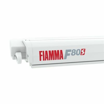 Tendalino da Tetto Fiamma F80S 370 Polar White Royal Blue
