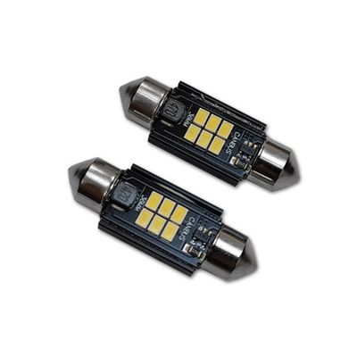 Lampadina C5W • 6 LED • 14 x 36 mm • blister