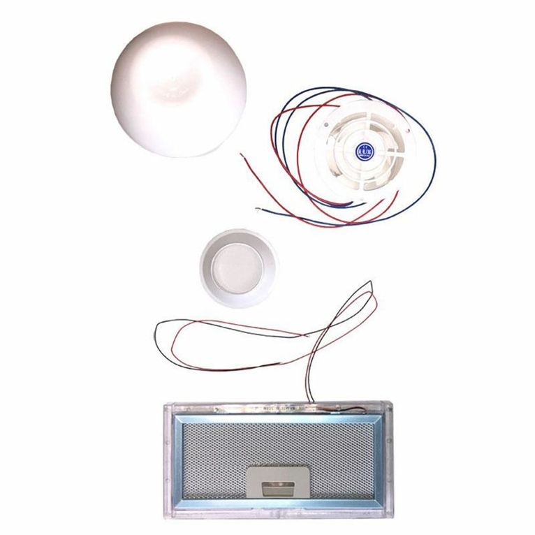 cappa aspirante lux con luce