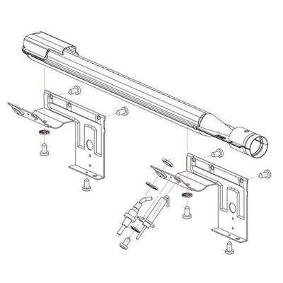 KIT BRUCIATORE FO300 CON ACCENSIONE - Dometic