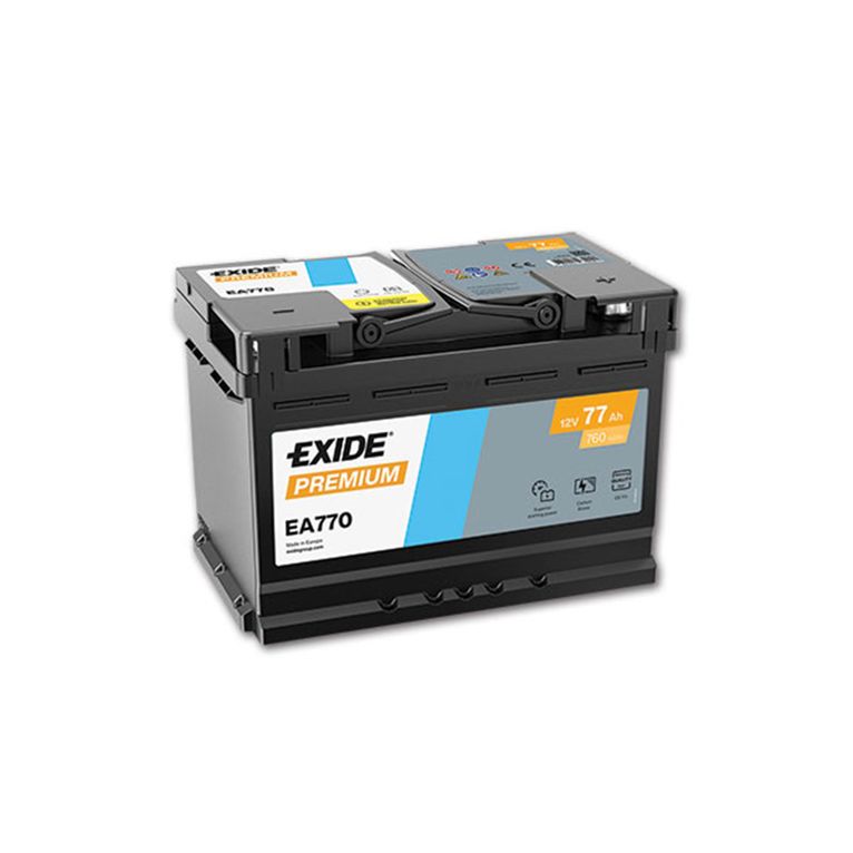 batteria premium avviamento e servizi • 12 v / 77 a
