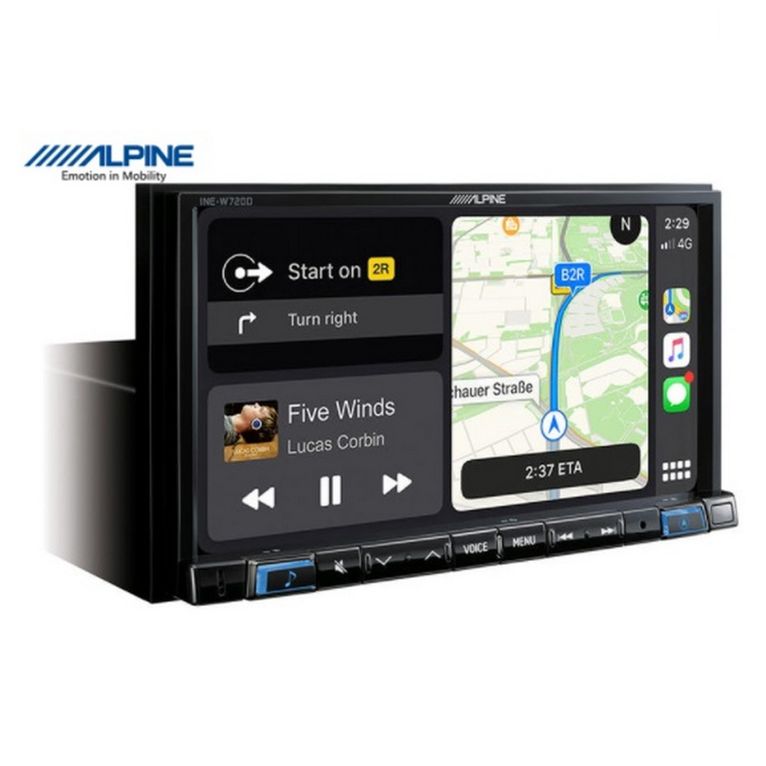 cbc avn da 7'' con truck maps