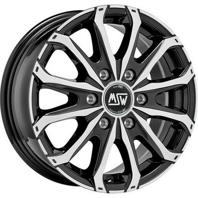 MSW 48 VAN 6,5X16 TRANSIT 6/120 W48FP16TR6H