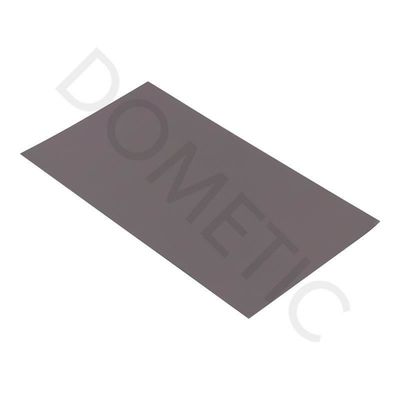 PIASTRA DECORATIVA IN PLASTICA 500X1X263 CHARCOAL GREY