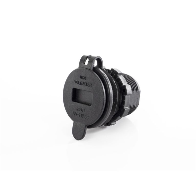 voltmetro led con presa di ricarica 1xusb - carbest