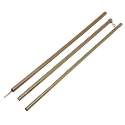 Asta di sostegno Ø22 mm 165-250 cm in acciaio