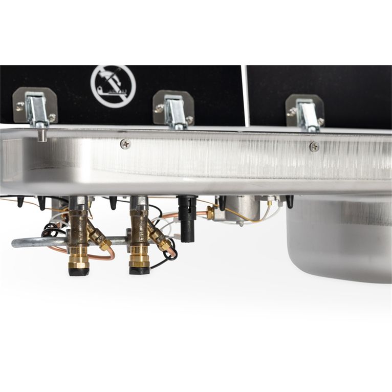 fornello-lavello 726x346x140 mm piezo lavello dx