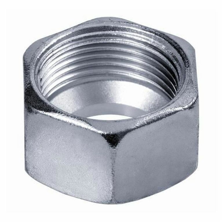 dado esagonale in acciaio zincato 8mm. cf.pz: 10 - gok
