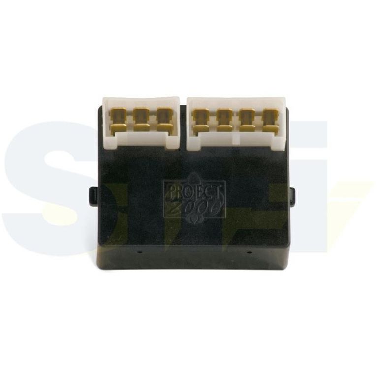 kit rele', porta rele' e pulsante portiera per 10231