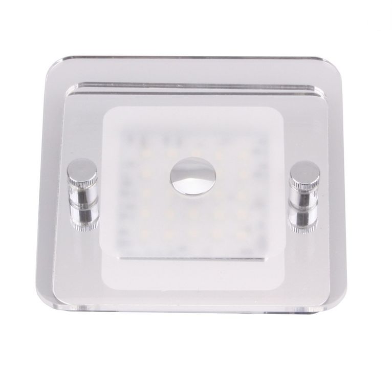 plafoniera singola led luce 4000k c blister