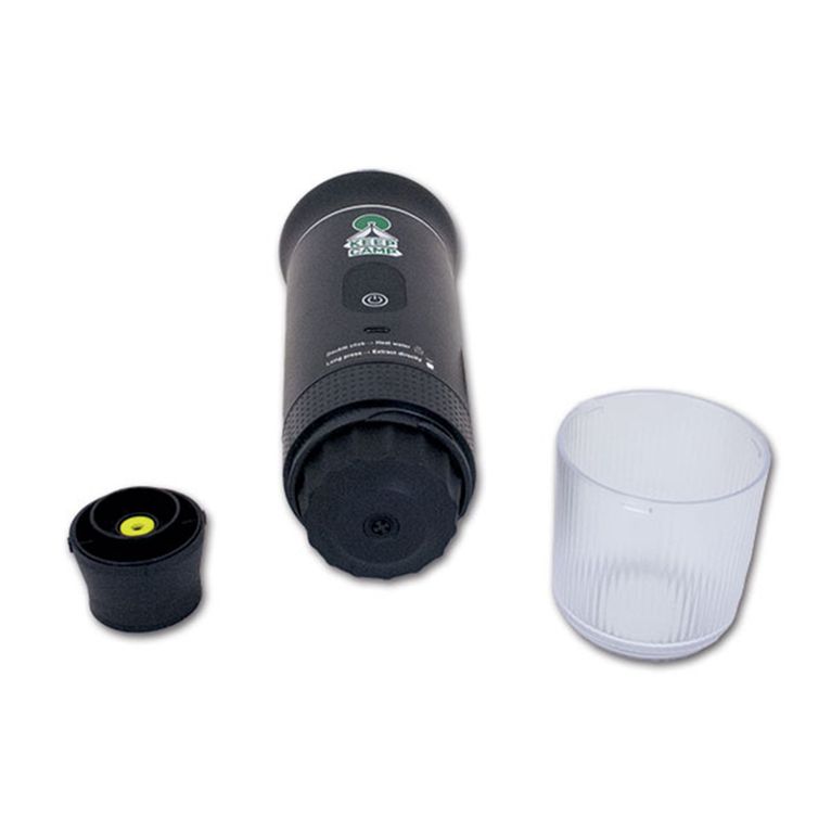 macchina da caffè a batteria