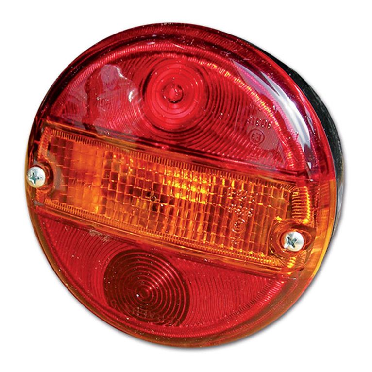 fanale posizione/stop/freccia • ø 140 x 85