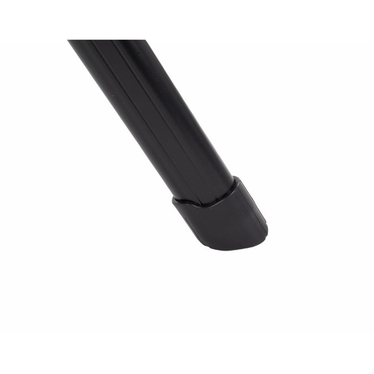 sedia pieghevole malaga breeze nera mesh - camp4