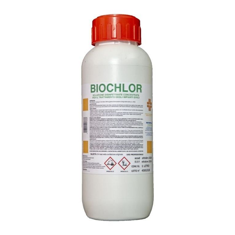 biochlor acqua chiara cf.1lt. con siringa dosatrice