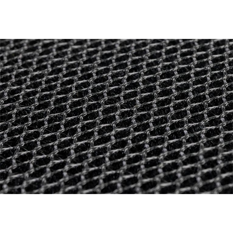 zerbino 60x40 cm nero in poliestere/pvc - camp4