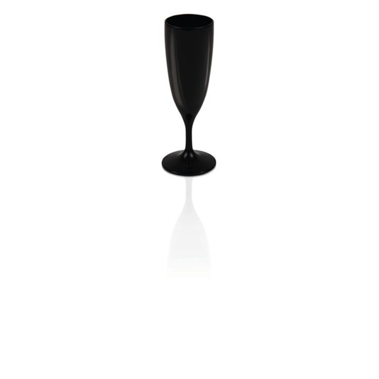 flute champagne 160 ml, set 2 pz, san, nero - camp4