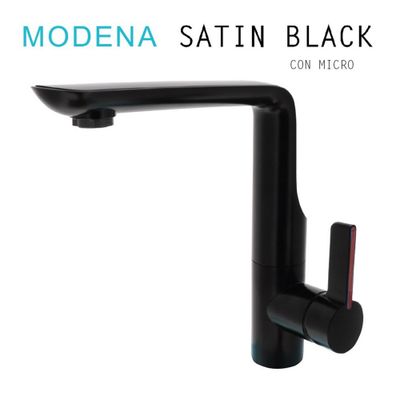 MISCELATORE MODENA NERO C.MICR.