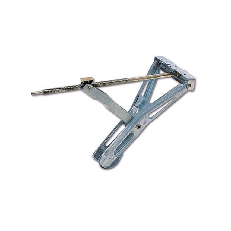 piedino appoggio rinforzato corto - 1000 kg