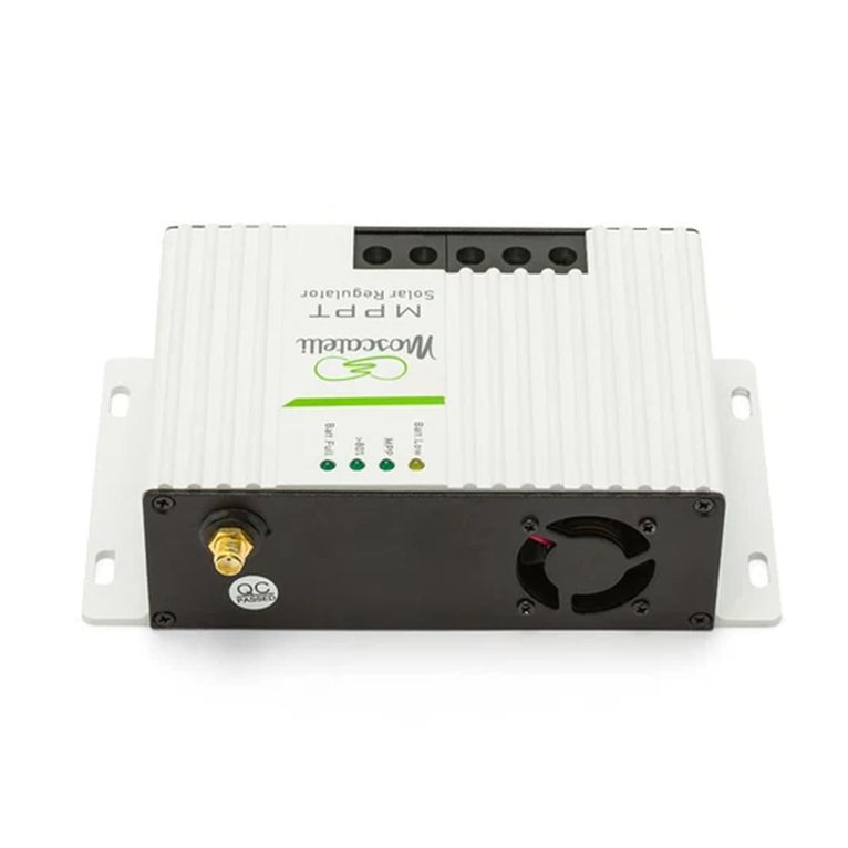 regolatore di carica mppt 25a duo bluetooth integrato per camper - bianco