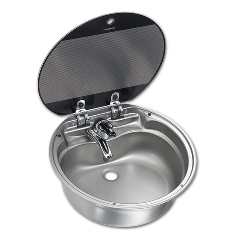 lavello tondo con coperchio • sng420 - dometic