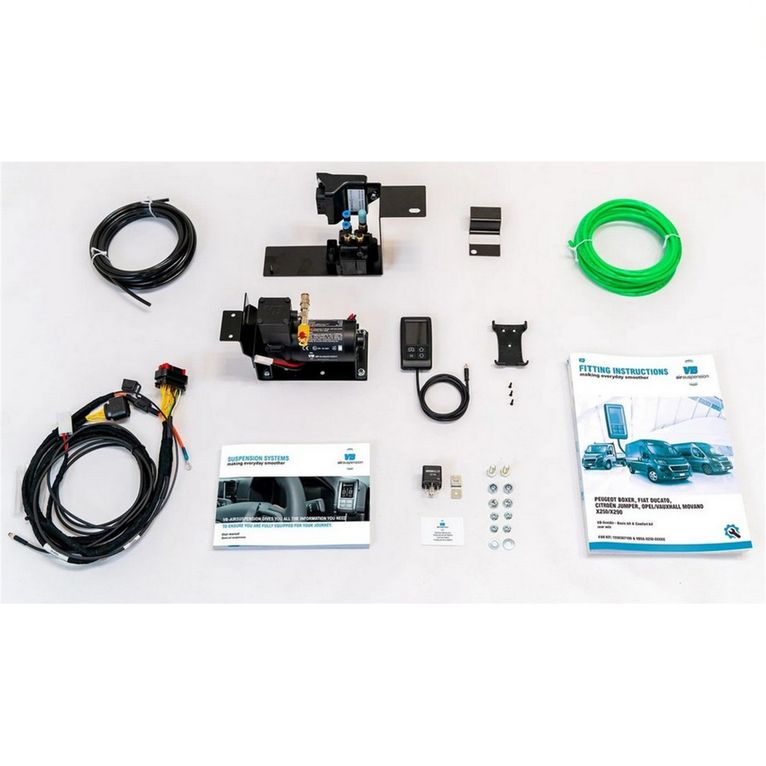 kit ducato x290 heavy axle