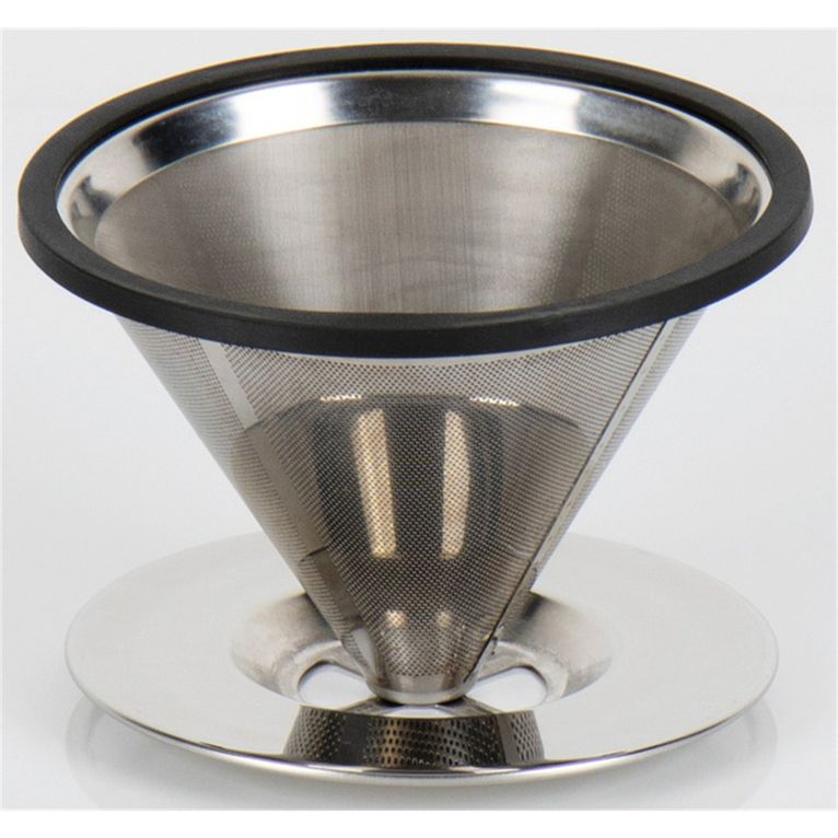filtro caffè in acciaio inox per 2 tazze - camp4