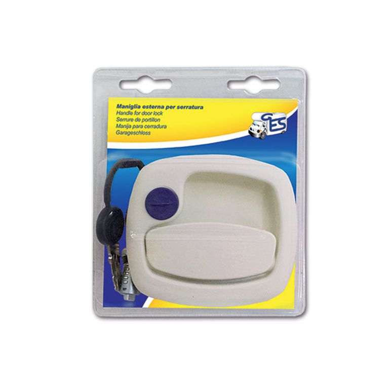 maniglia esterna 1200 zadi • bianco • blister