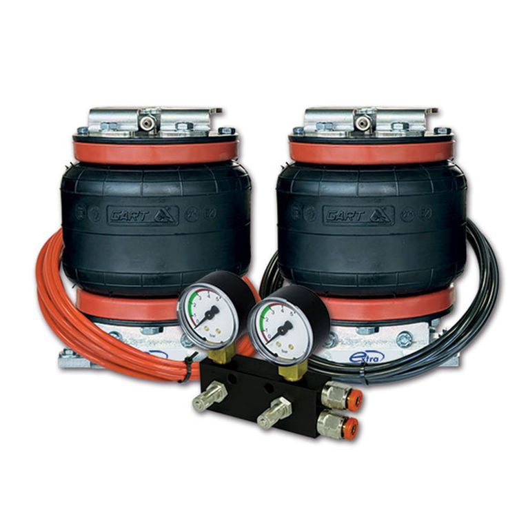 kit extratop master posteriore • 6"" • con compressore