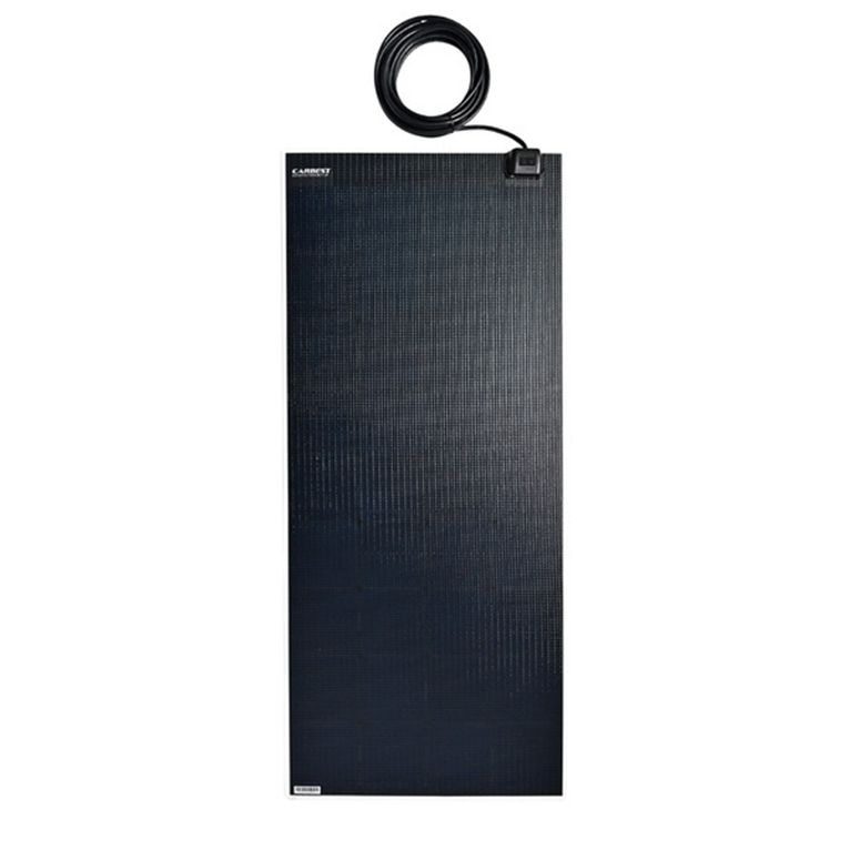 pannello solare flessibile sfx 135 w 1235x540 mm nero