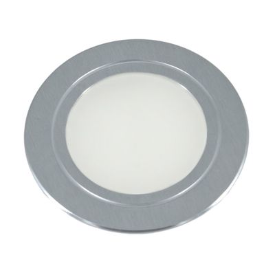 SPOT INCASSO DIM. 1.5W 18 LED ALLU.