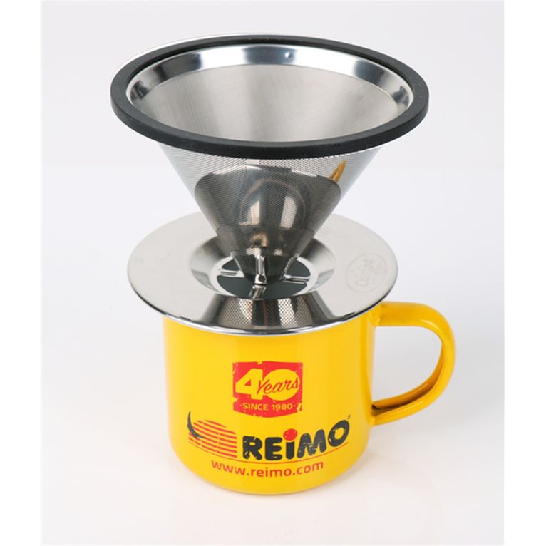 filtro caffè in acciaio inox per 2 tazze - camp4