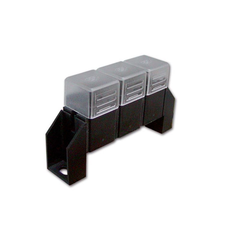 porta fusibili unival modulare • con staffe