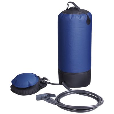 Doccia da campeggio 12 l con pompa a pedale - Camp4
