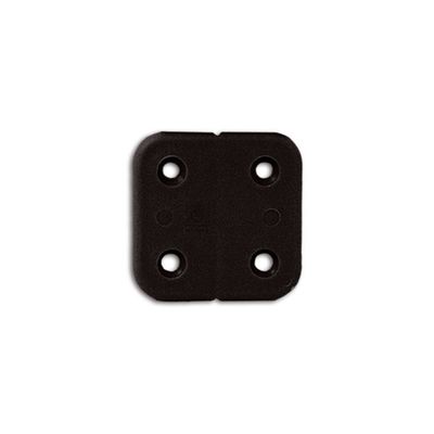 Cerniera plastica nera