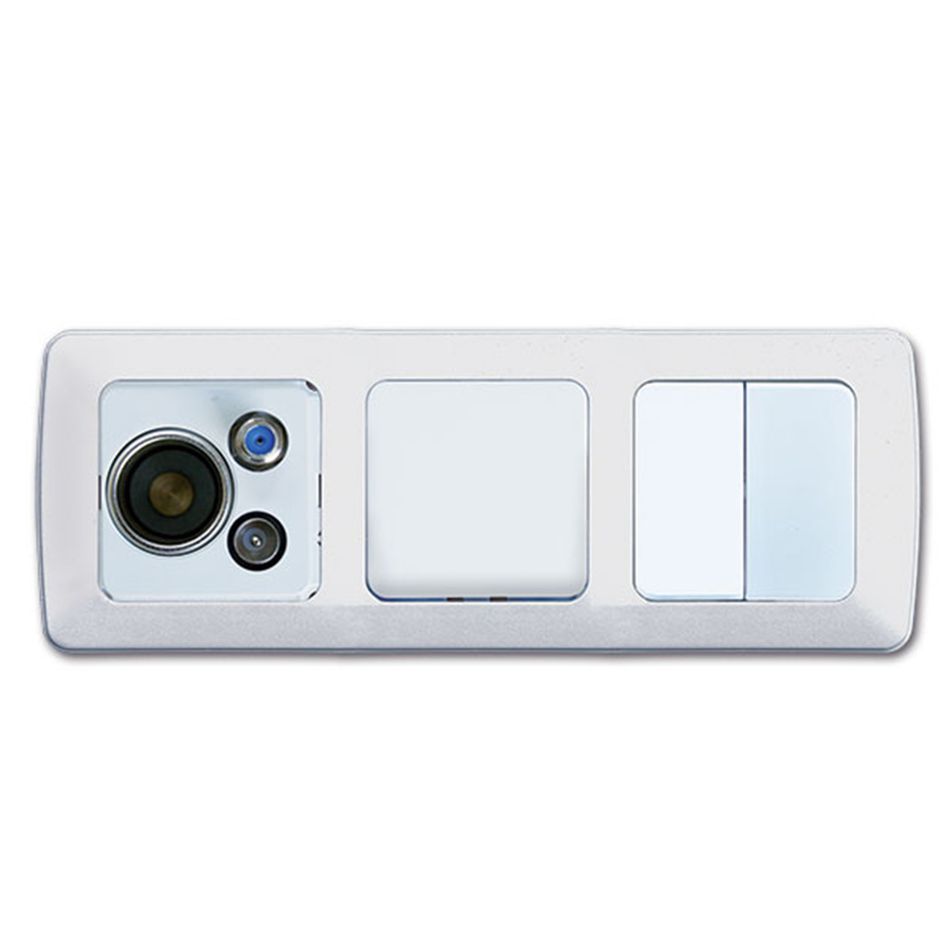 cornice-tripla-galaxl-star-bianca
