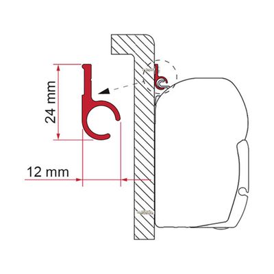 Kit Roof Adapter - Fiamma