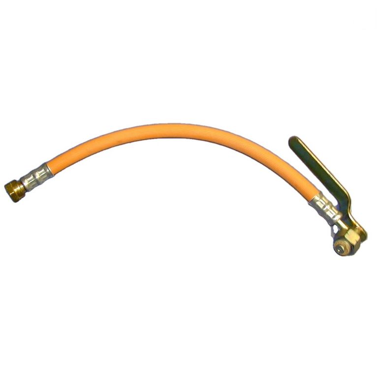 tubo flex gas alta pressione 40cm a