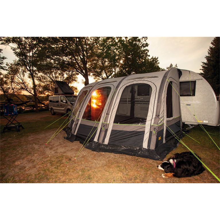 veranda per caravan marina air 2,90 m - reimo tent