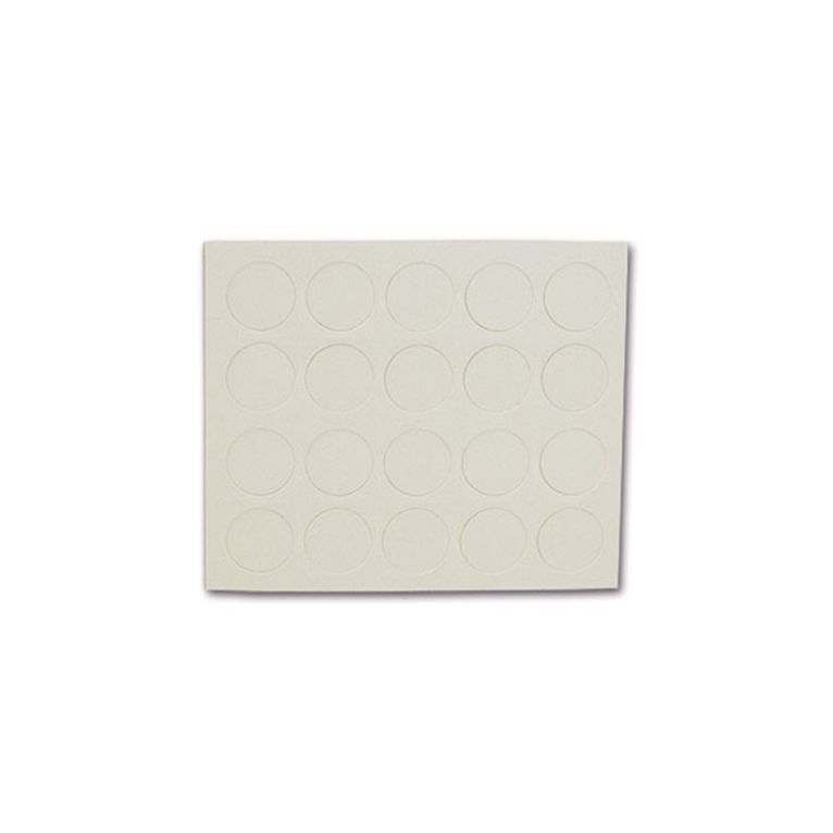 cover adesivi avorio • ø 13 mm