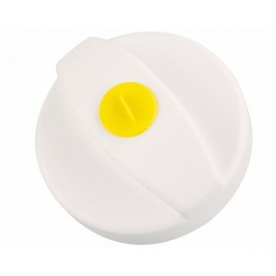 TAPPO BOCCHETTONE BIANCO S/ CILIND.